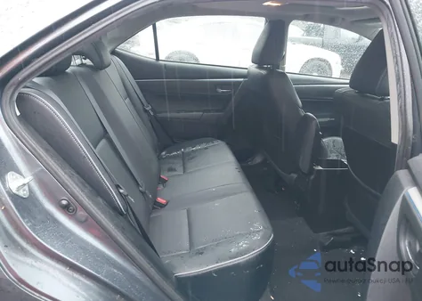 2014 Toyota Corolla L/Le/Le Pls/Prm/S/S Pls из США, поврежденный, VIN 2T1BURHE0EC079832